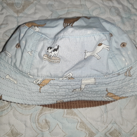 Vtg Gymboree Best In Show Reversible Bucket Hat - Picture 4 of 4